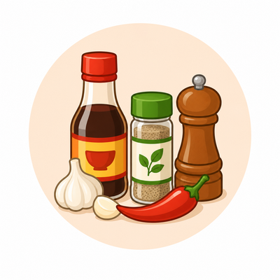 Bumbu & Pelengkap
