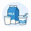Susu & Produk Susu (Kemasan)