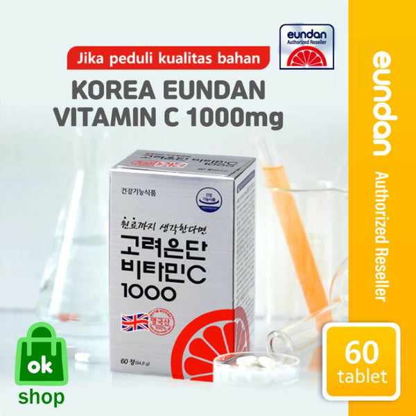 Korea Eundan Vitamin C1000 (60tablet)
