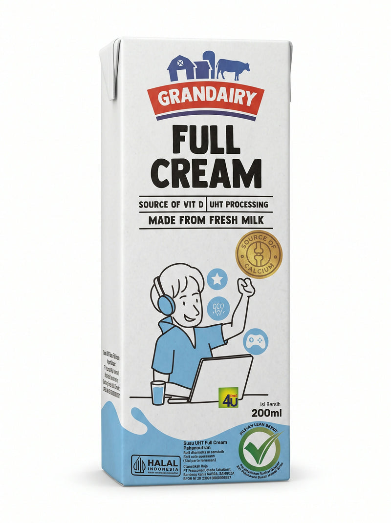 Grandairy Milk 200Ml Tetra Pack