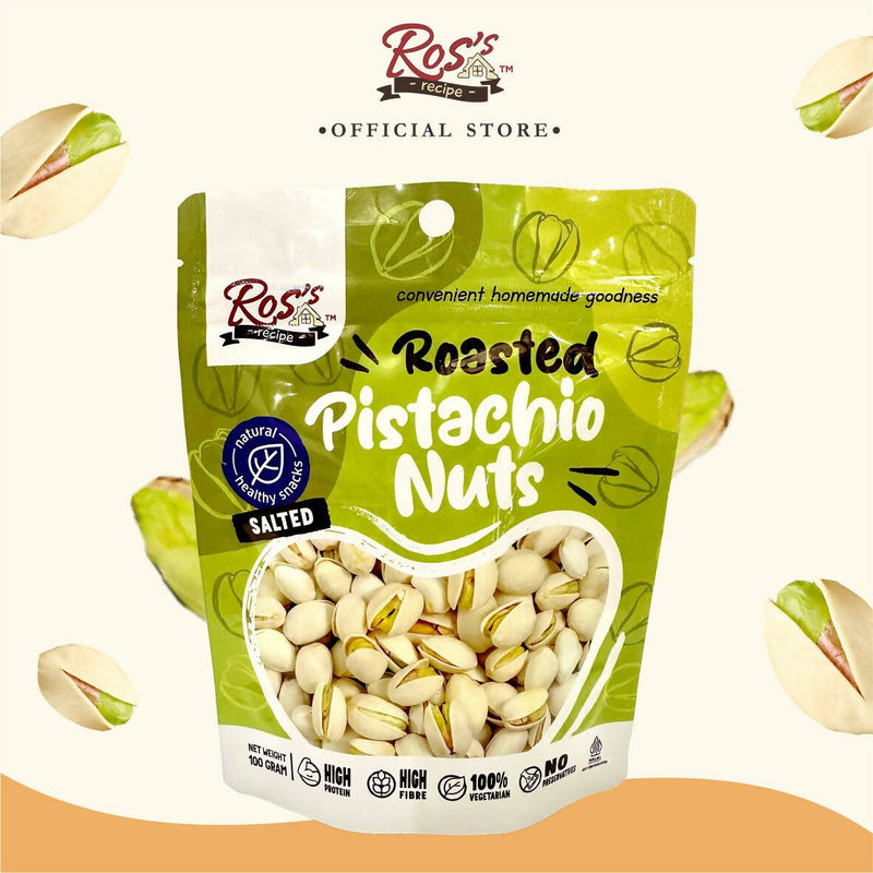 Ross Recipe Roasted Pistachio Nuts 100g