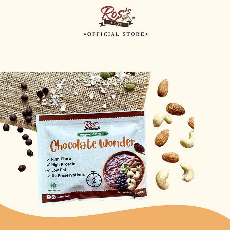 Ross Recipe Instant Oatmeal Sachet 40gr