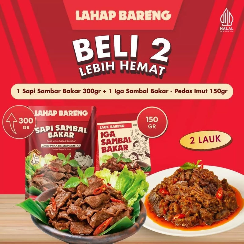 Lahap Bareng - Paket Upgrade Size 2