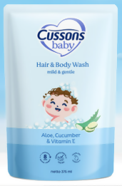 Cussons Hand and Body Wash Mild Gentle 375 Ml