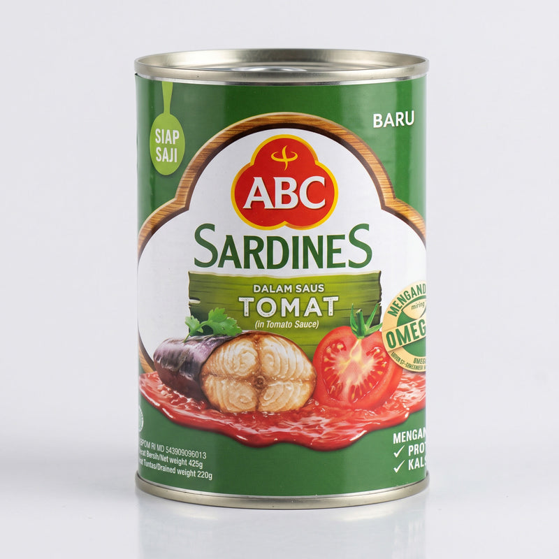 Abc Sardines Tomat Can 425G Klg