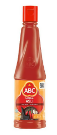 Abc Sambal Asli 270Ml Pet
