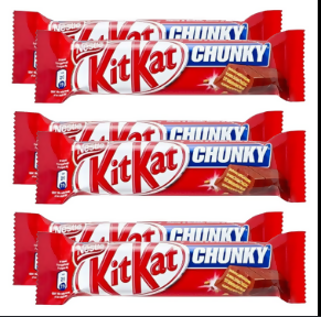 Kit Kat Chunky Foil Wrap 38G