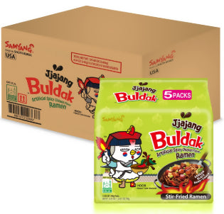 Samyang Buldak Jjajang Hot Chiken 140g