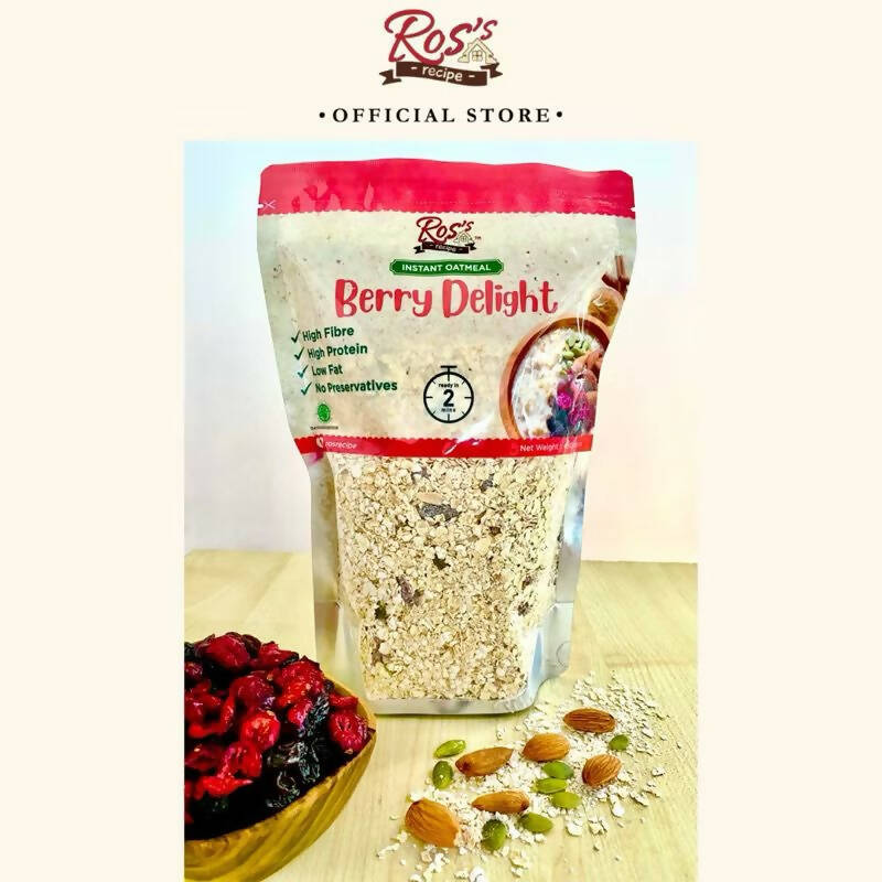 Ross Recipe Instant Oatmeal Berry Delight 450gr