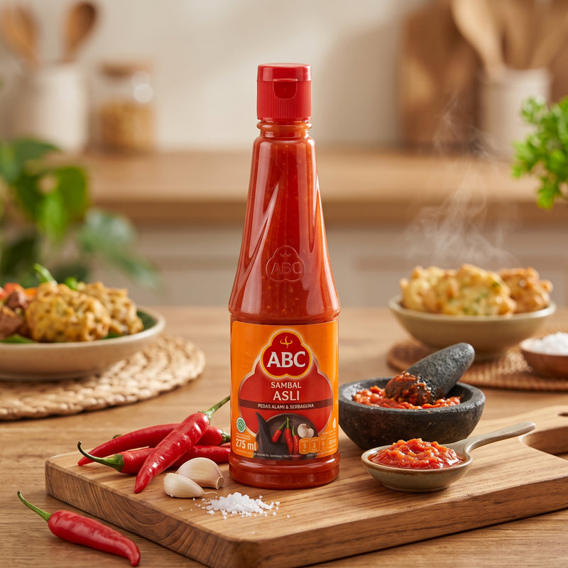 Abc Sambal Asli 270Ml Pet
