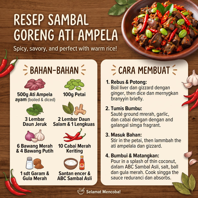 Abc Sambal Asli 270Ml Pet