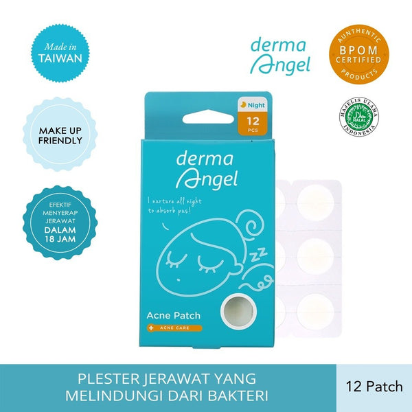 Acne Patch Night 12 Pack