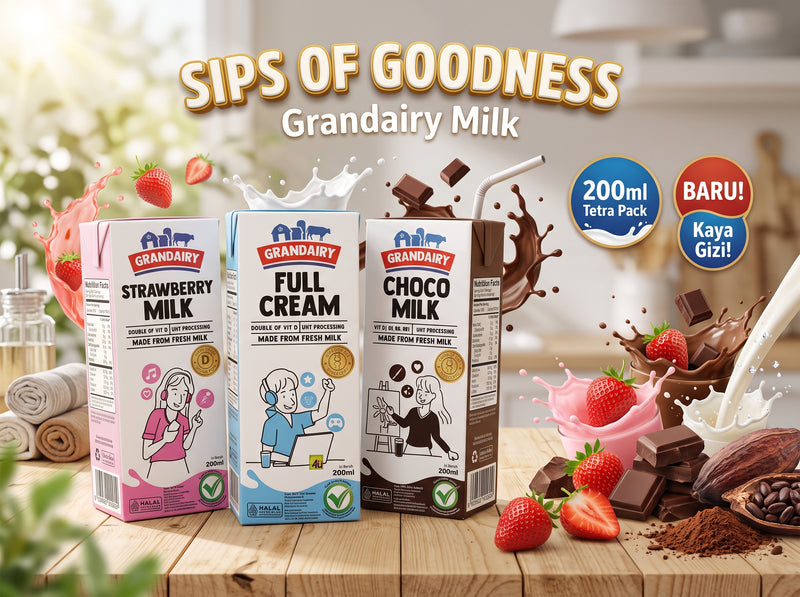 Grandairy Milk 200Ml Tetra Pack