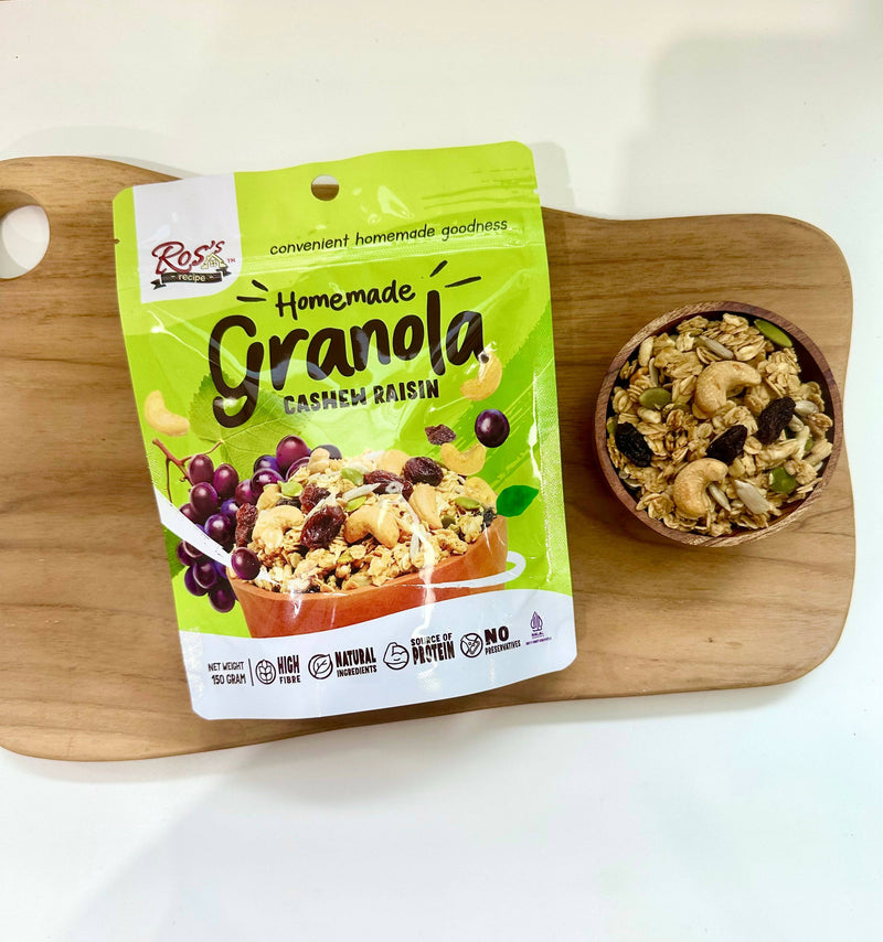 Ross Recipe Granola Cashew Raisin 150g