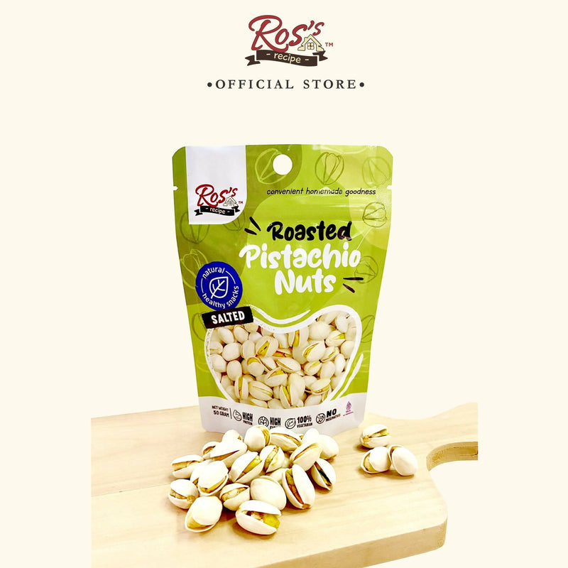 Ross Recipe Roasted Pistachio Nuts 50g