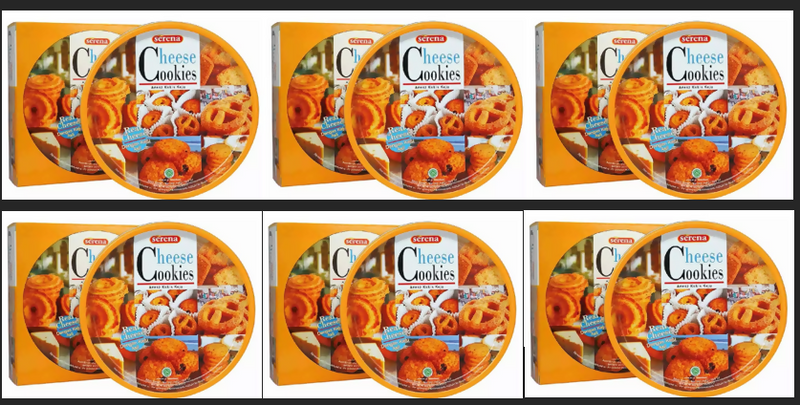 Serena Cheese Cookies 454g