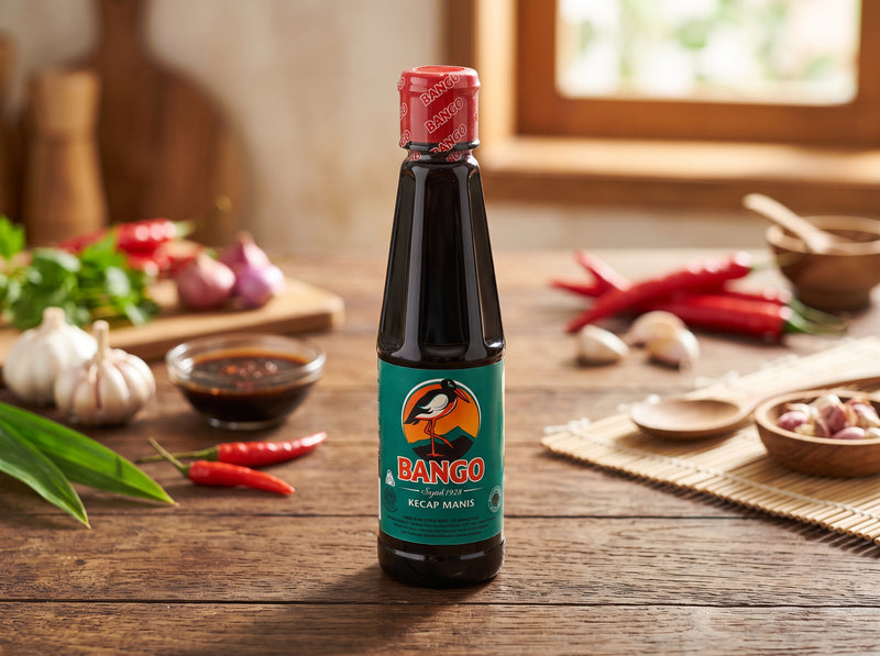 Bango Kecap Manis 135Ml Pet