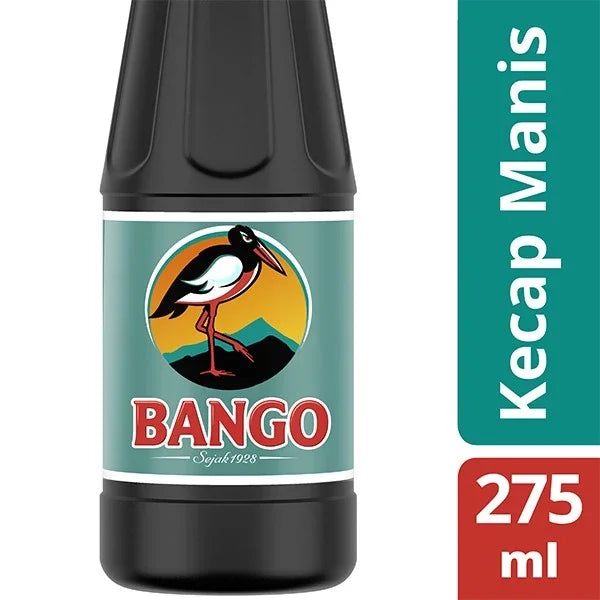 Bango Kecap Manis 275Ml Botol