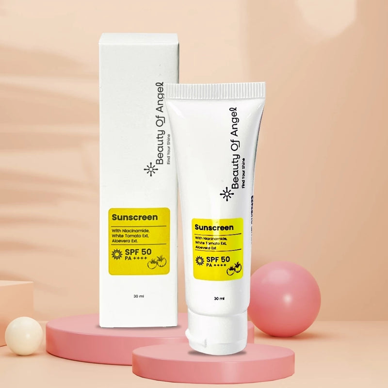 Beauty of Angel Sunscreen SPF 50 PA 30ml