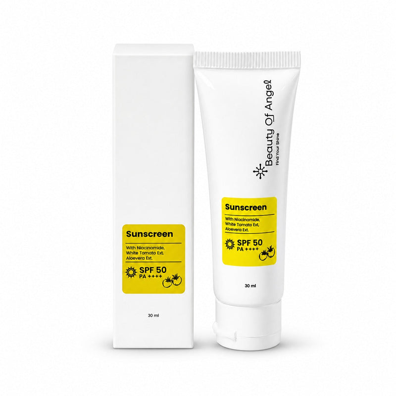 Beauty of Angel Sunscreen SPF 50 PA 30ml