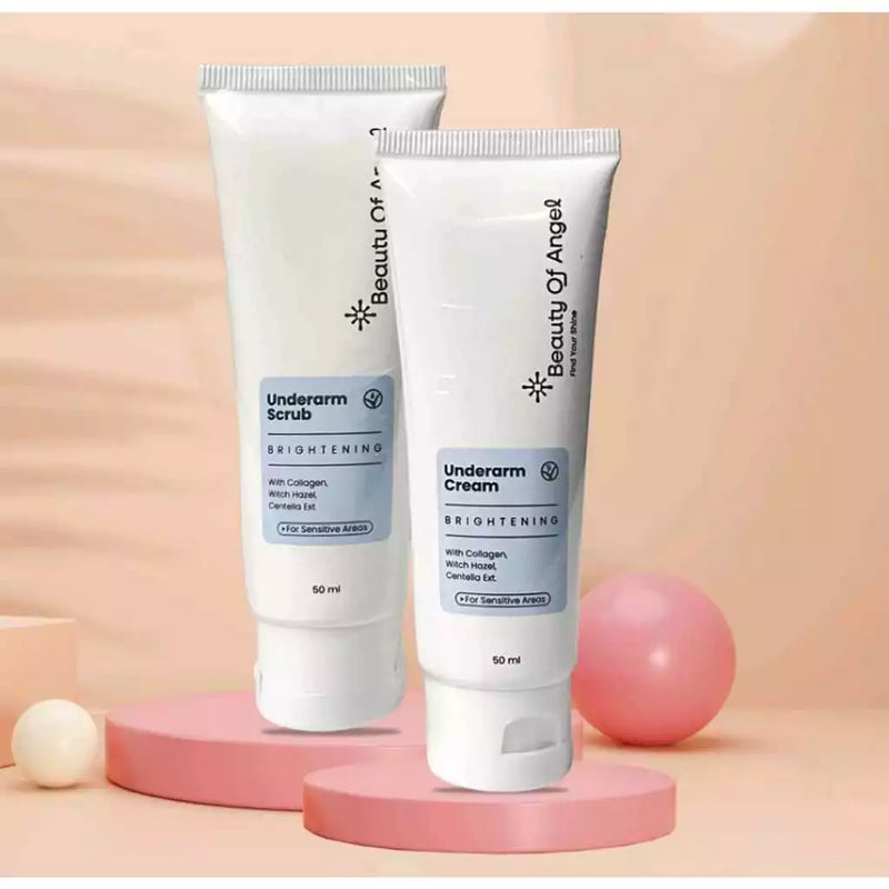 Beauty of Angel Underarm Scrub 50g