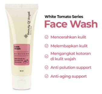 Beauty of angel Facial wash white tomato 100ml