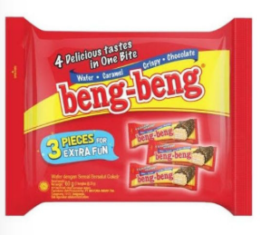Beng-Beng Coklat 3X20G Pack