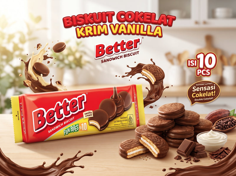 Better Sandwich Biscuit 100G Pack