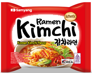 Samyang Ramen Kimchi 120gr