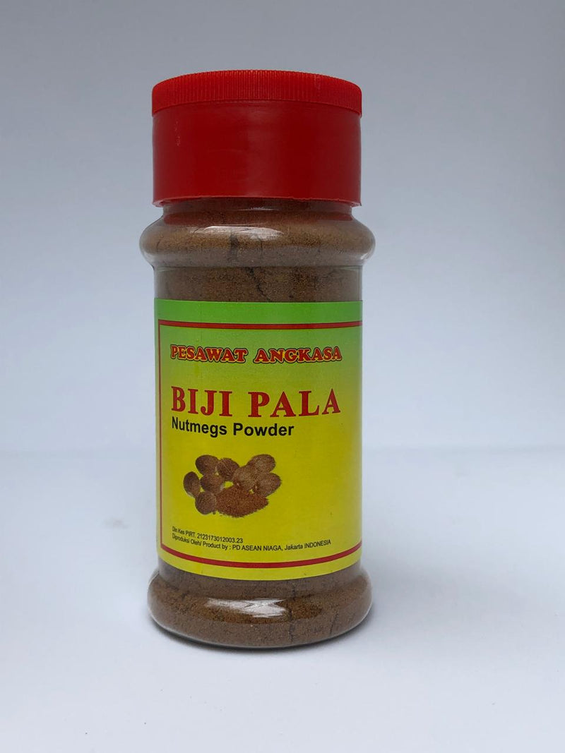 Biji Pala Botol Cap Pesawat Angkasa 60gr