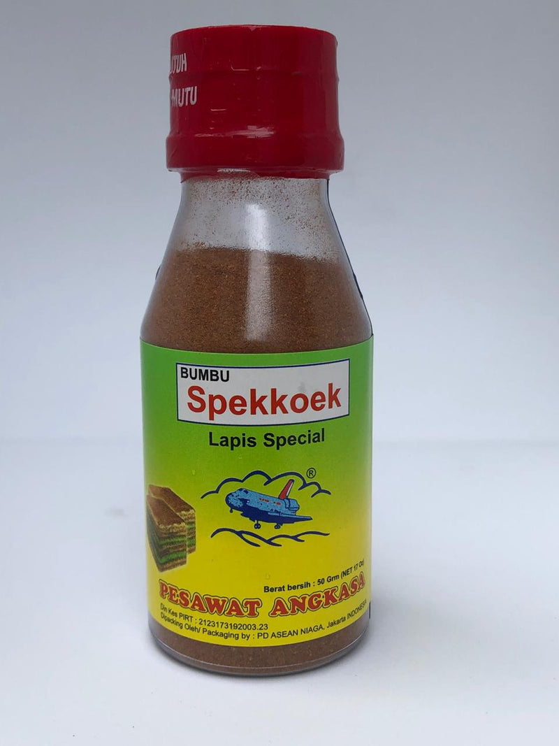 Bumbu Spakkoek Cap Pesawat Angkasa 50gr