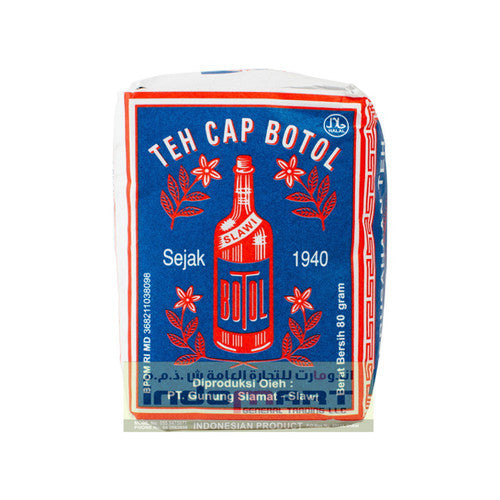 Cap Botol Teh Biru 80G Pack