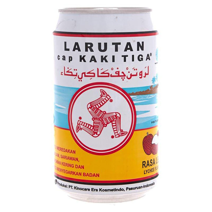Cap Kaki Tiga Markisa 320Ml Klg