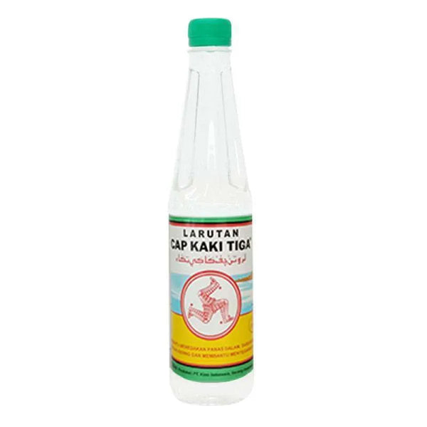 Cap Kaki Tiga Plain Original 500 Ml Botol
