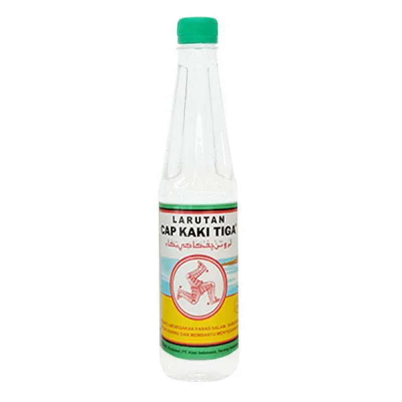 Cap Kaki Tiga Plain Original 500 Ml Botol