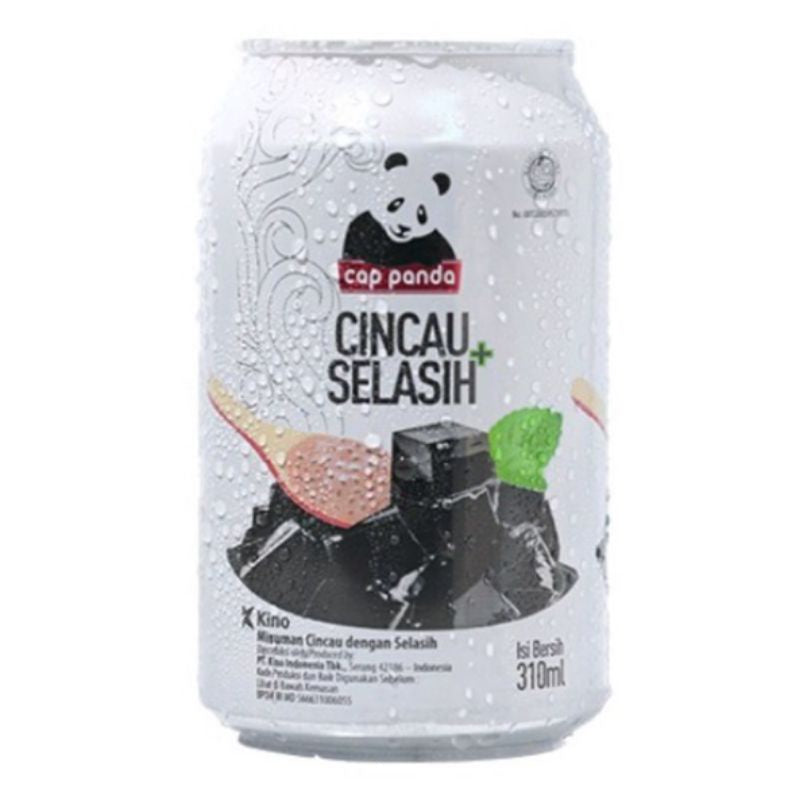Cap Panda Teh kemasan Kaleng 310ml