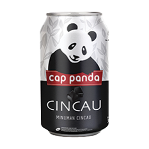 Cap Panda Teh kemasan Kaleng 310ml