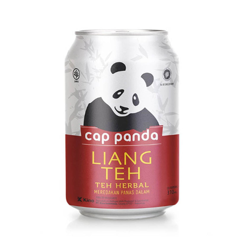 Cap Panda Teh kemasan Kaleng 310ml