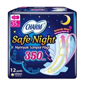 Charm Safe Night 42Cm G 8K Pack