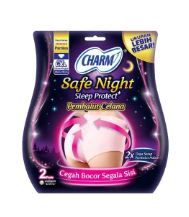 Charm Safe Night Sleep Protect L-Xl Size Bag