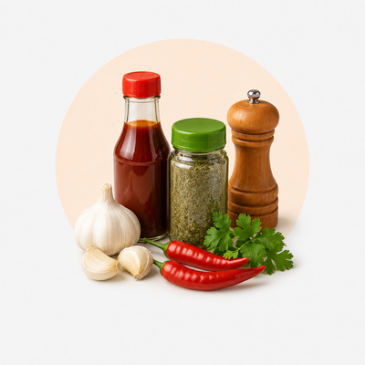Bumbu & Pelengkap