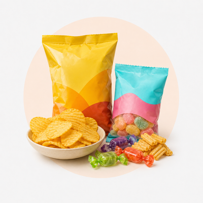 Makanan Ringan & Camilan