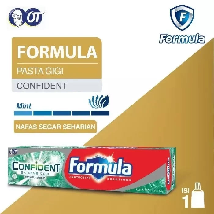 Formula Pasta Gigi 160G Tub
