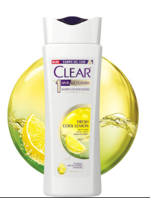 Clear Shampo 160Ml Botol