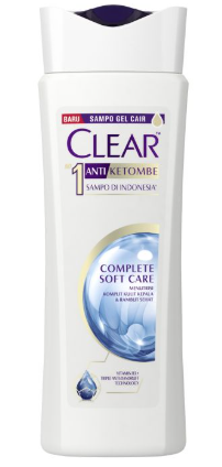 Clear Shampo 160Ml Botol