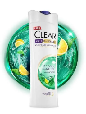 Clear Shampo 160Ml Botol