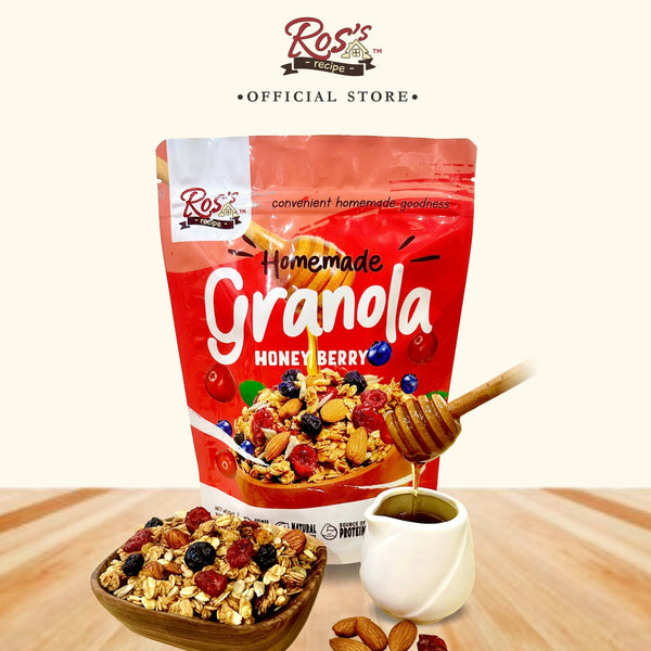 Ross Recipe Granola Honey Berries 300gr