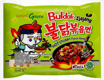Samyang Buldak Jjajang Hot Chiken 140g