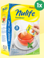 Diabetasol Sweetener 25sachet Box