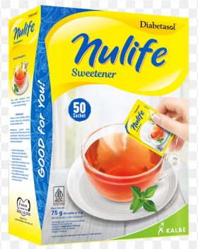 Diabetasol Sweetener 50Sachet Box